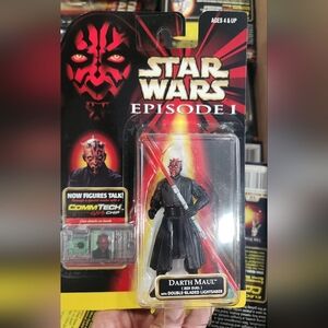 Star Wars Episode I Darth Maul Action Figure